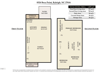 8324 Boca Point, Raleigh, NC 27616