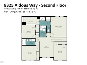 8325 Aldous Way, Raleigh, NC 27616