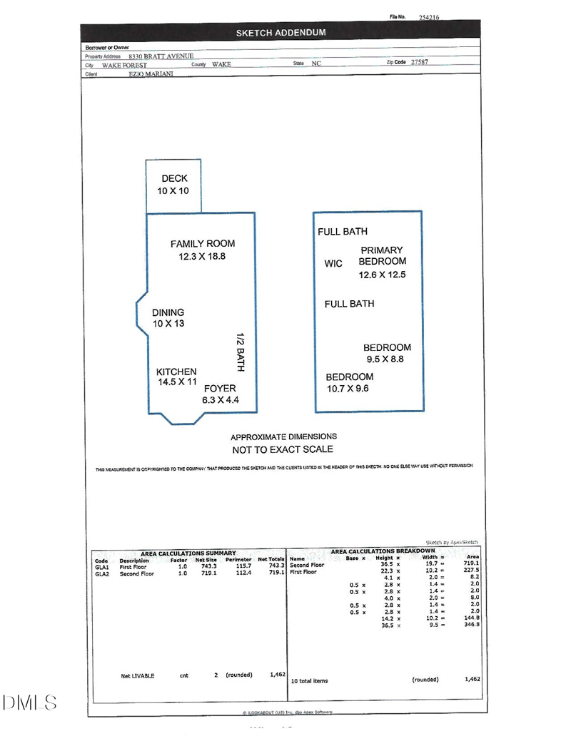 8330 Bratt Ave, Wake Forest, NC 27587