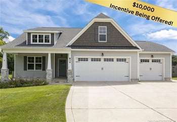 834 Mamie Upchurch Rd, Lillington, NC 27546