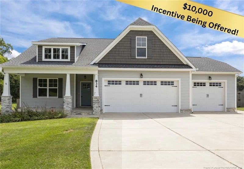 834 Mamie Upchurch Rd, Lillington, NC 27546
