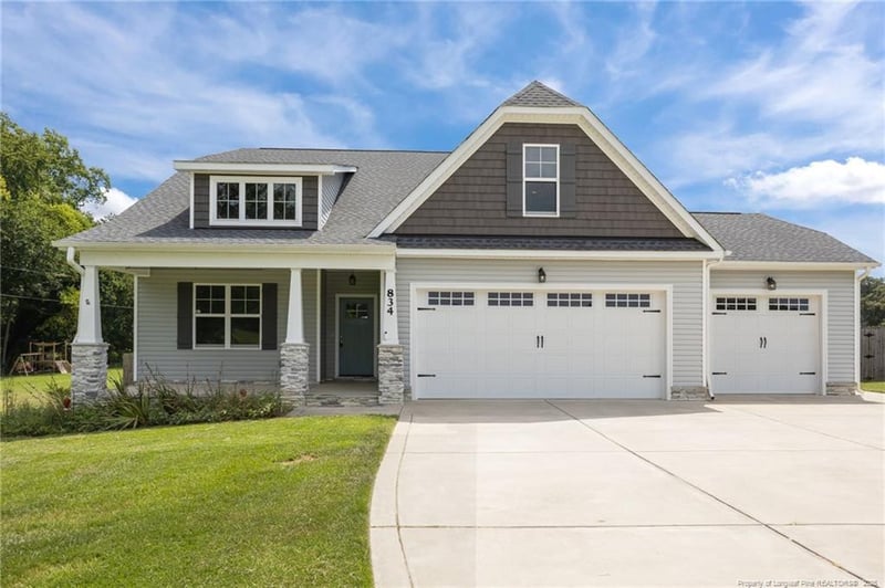 834 Mamie Upchurch Rd, Lillington, NC 27546
