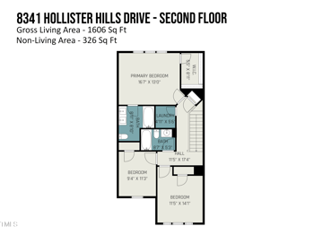 8341 Hollister Hills Dr, Raleigh, NC 27616