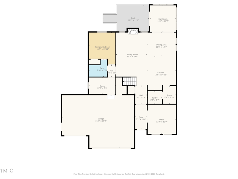 8341 Running Fern Way, Willow Springs, NC 27592