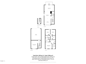 835 Winter Meadow Dr, Wake Forest, NC 27587