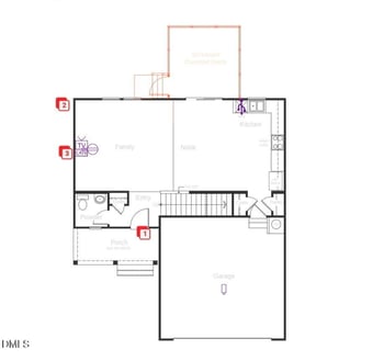 836 Emmer St, Rolesville, NC 27571