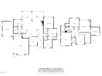 836 Journeys Rest Ln, Apex, NC 27523