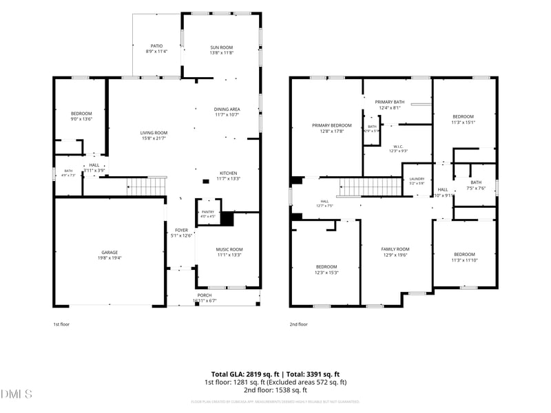 837 Ember Dr, Durham, NC 27703