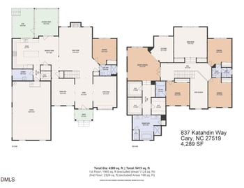 837 Katahdin Way, Cary, NC 27519