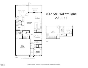 837 Still Willow Ln, Wendell, NC 27591