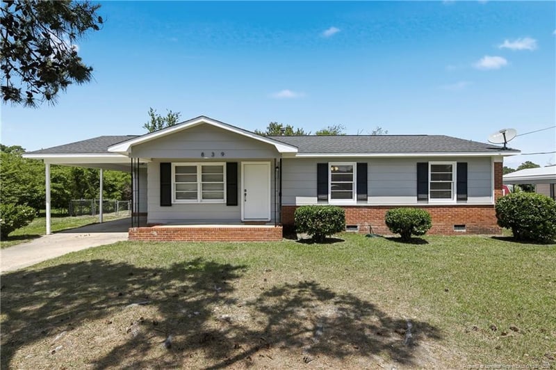839 Fresno Dr, Fayetteville, NC 28303