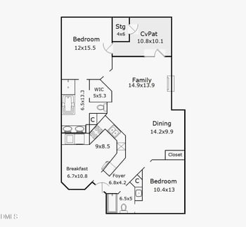 839 Saint Catherines Dr, Wake Forest, NC 27587