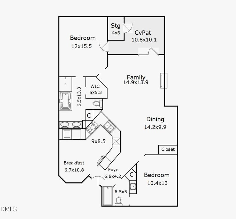 839 Saint Catherines Dr, Wake Forest, NC 27587