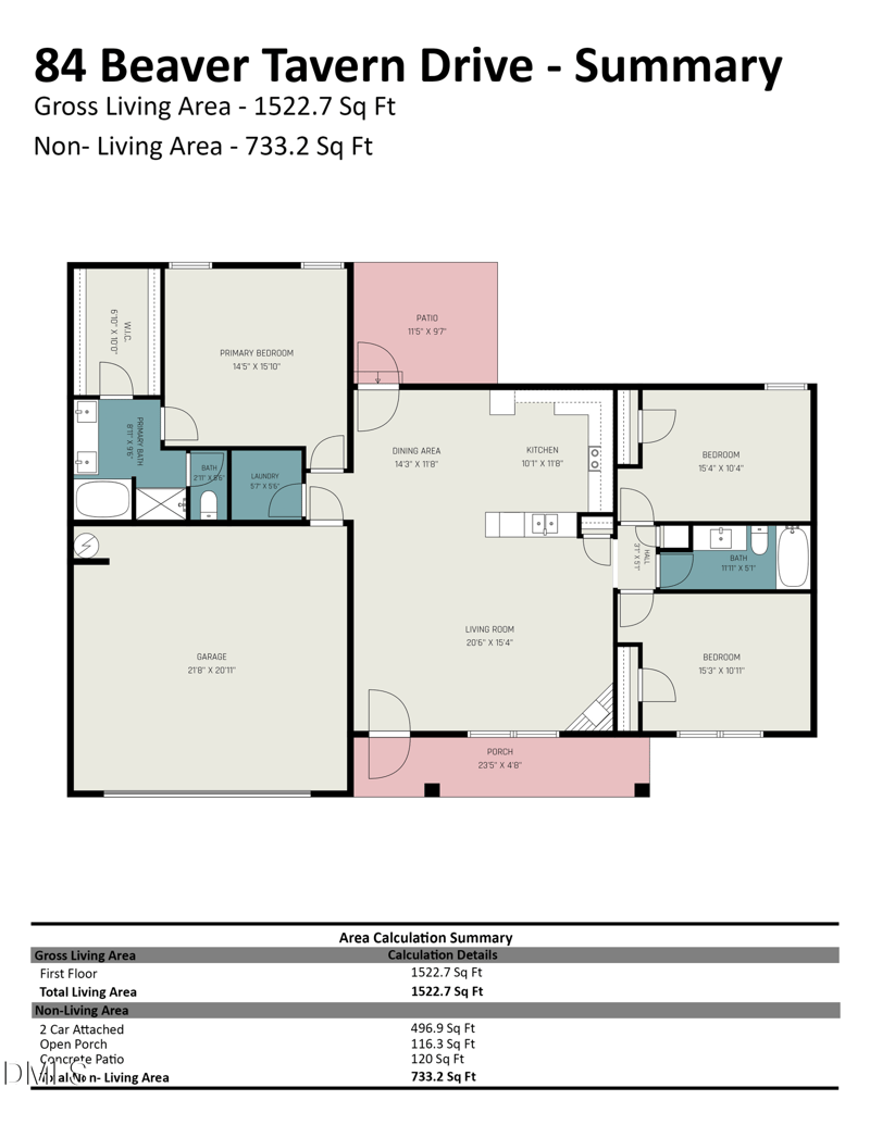 84 Beaver Tavern Dr, Benson, NC 27504