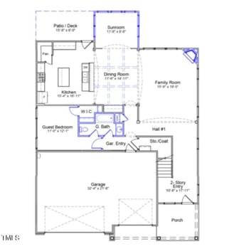 84 Black Walnut Dr, Garner, NC 27529