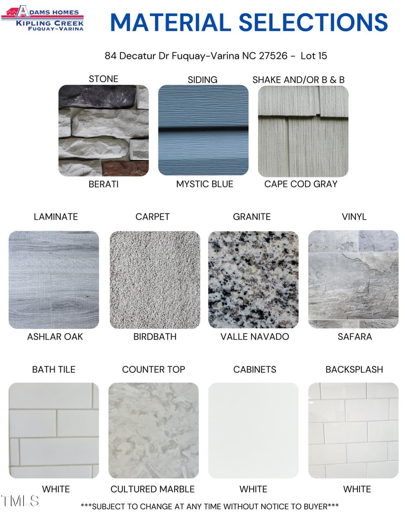 84 Decatur Dr, Fuquay Varina, NC 27526