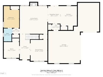 84 Fountainhead Ln, Garner, NC 27529
