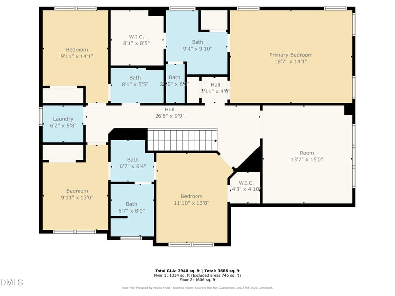84 Fountainhead Ln, Garner, NC 27529