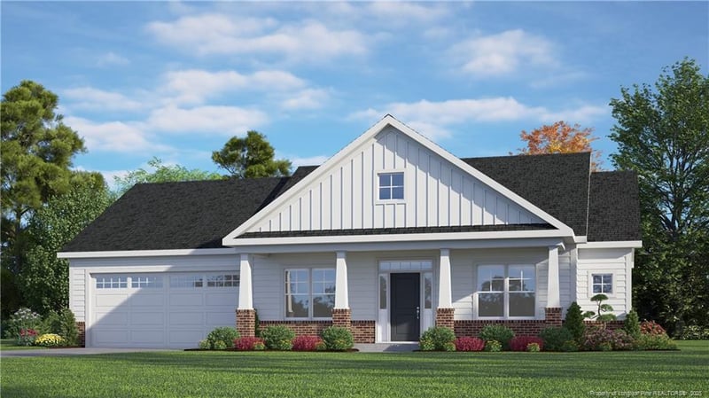 84 Peach Orchard Ln Lot 4, Lillington, NC 27546