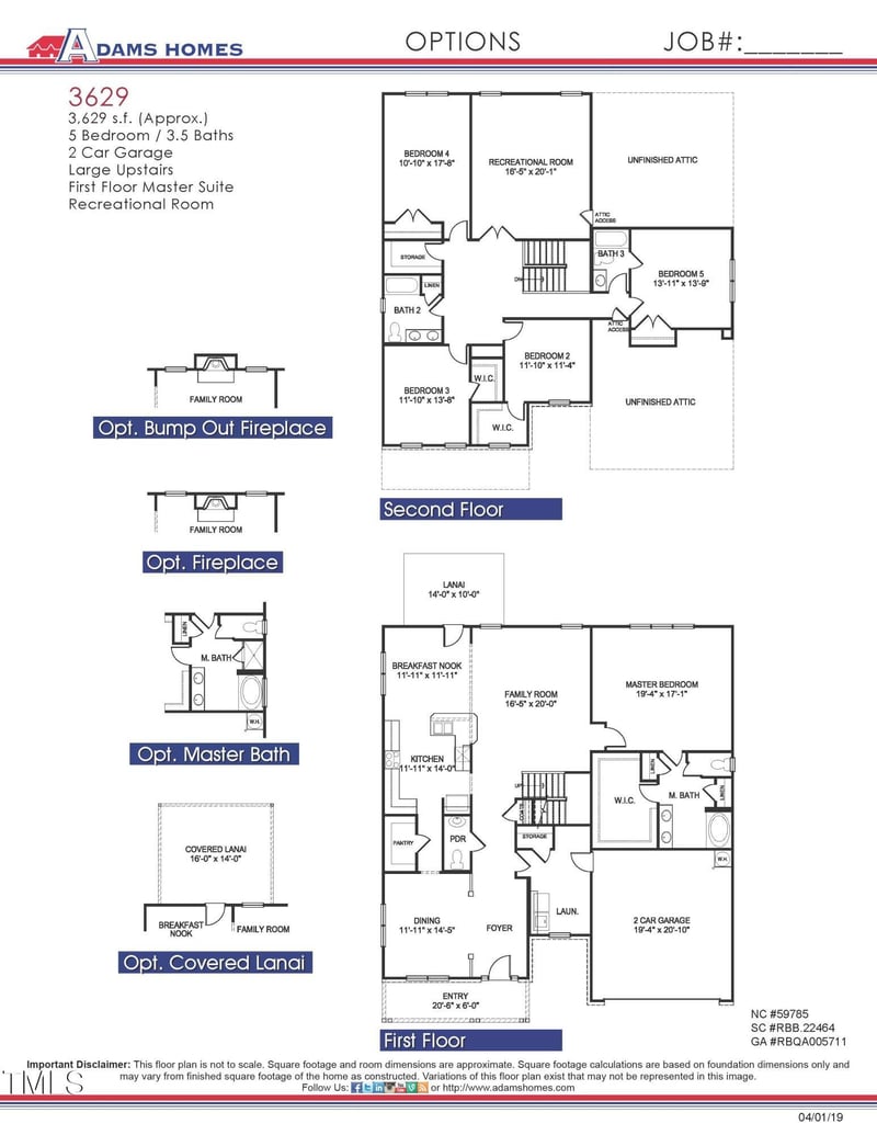 84 Rosslyn Way Lot 92, Garner, NC 27529