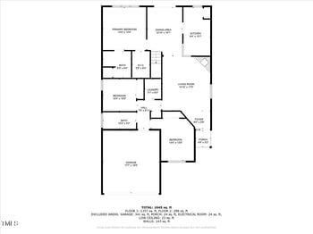 840 Nightshade Way, Raleigh, NC 27610