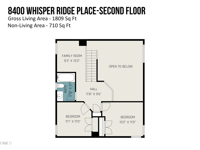 8400 Whisper Ridge Pl, Raleigh, NC 27613