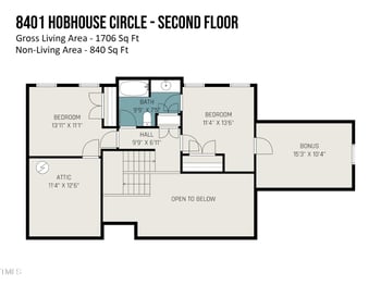 8401 Hobhouse Cir, Raleigh, NC 27615