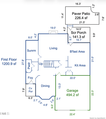 8403 Wheatstone Ln, Raleigh, NC 27613