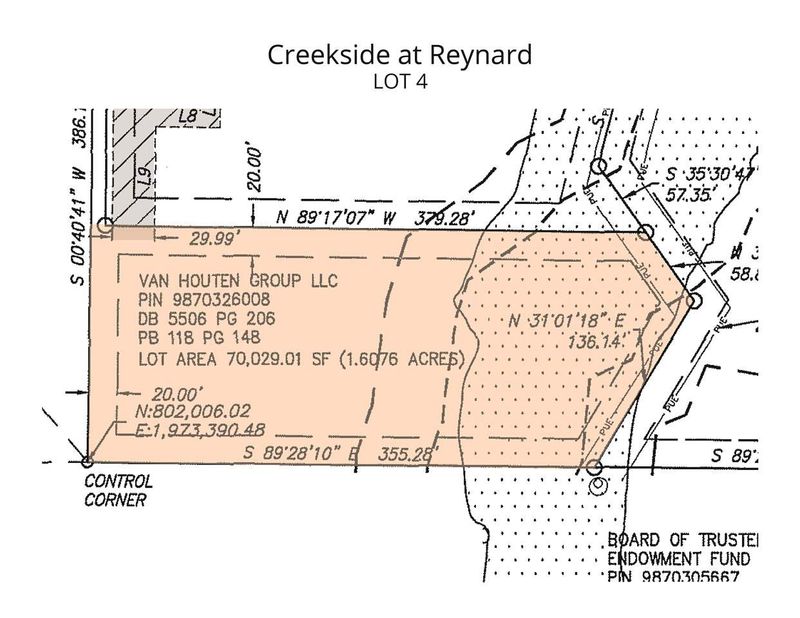 8404 Reynard Rd Lot 4, Chapel Hill, NC 27516