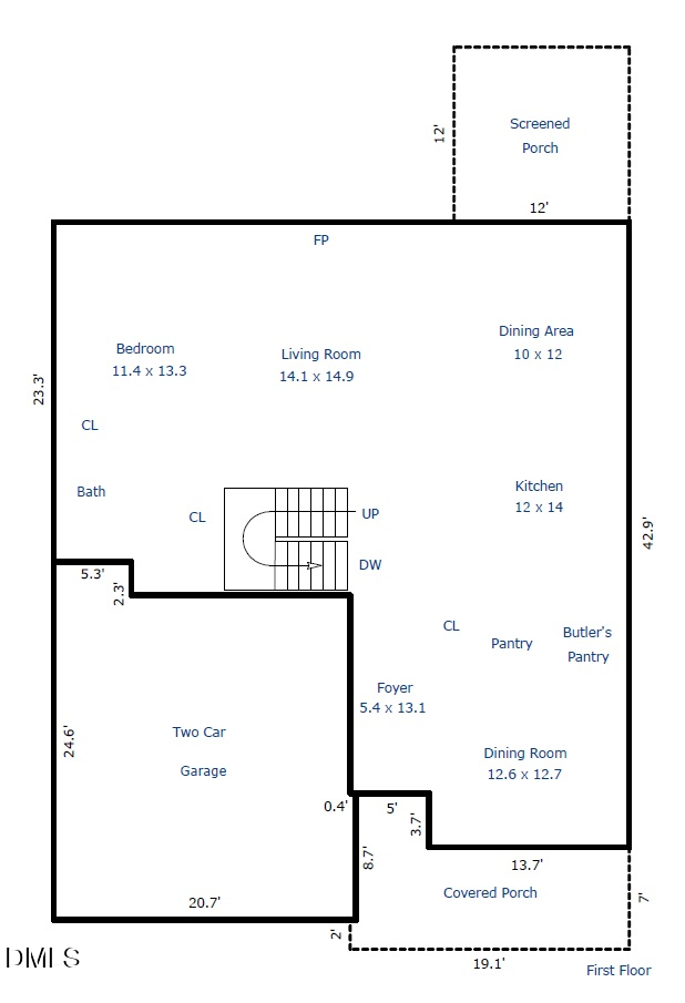 8404 Secreto Dr, Raleigh, NC 27606
