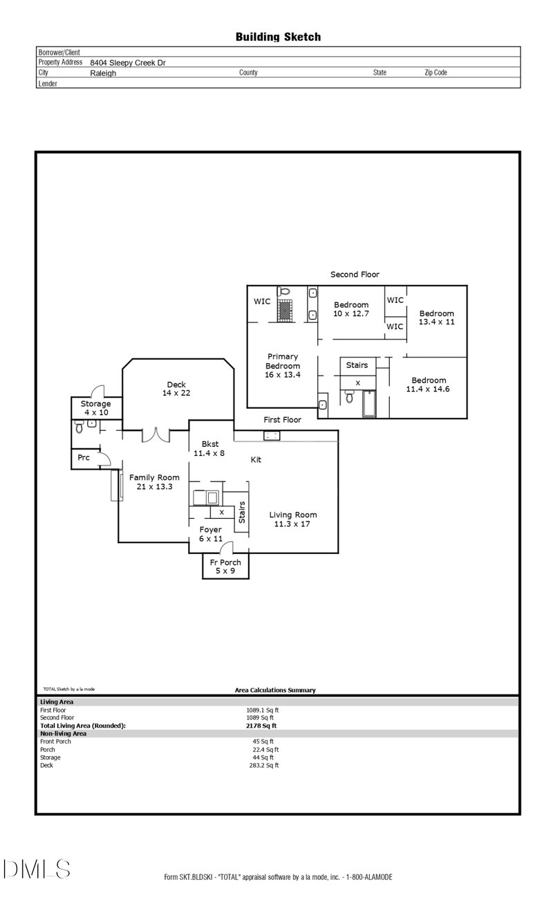 8404 Sleepy Creek Dr, Raleigh, NC 27613