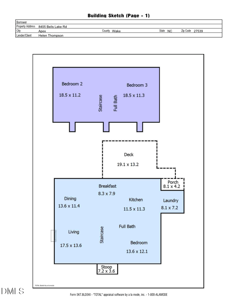 8405 Bells Lake Rd, Apex, NC 27539