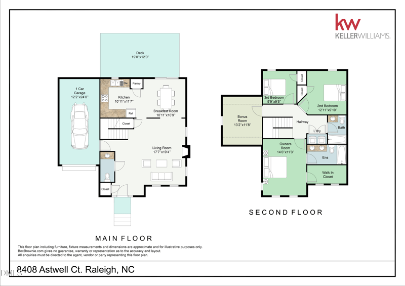 8408 Astwell Ct, Raleigh, NC 27615