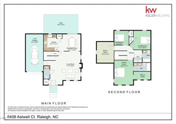 8408 Astwell Ct, Raleigh, NC 27615