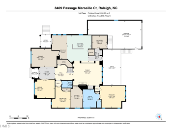 8409 Passage Marseille Ct, Raleigh, NC 27615