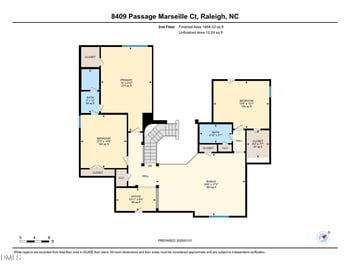 8409 Passage Marseille Ct, Raleigh, NC 27615