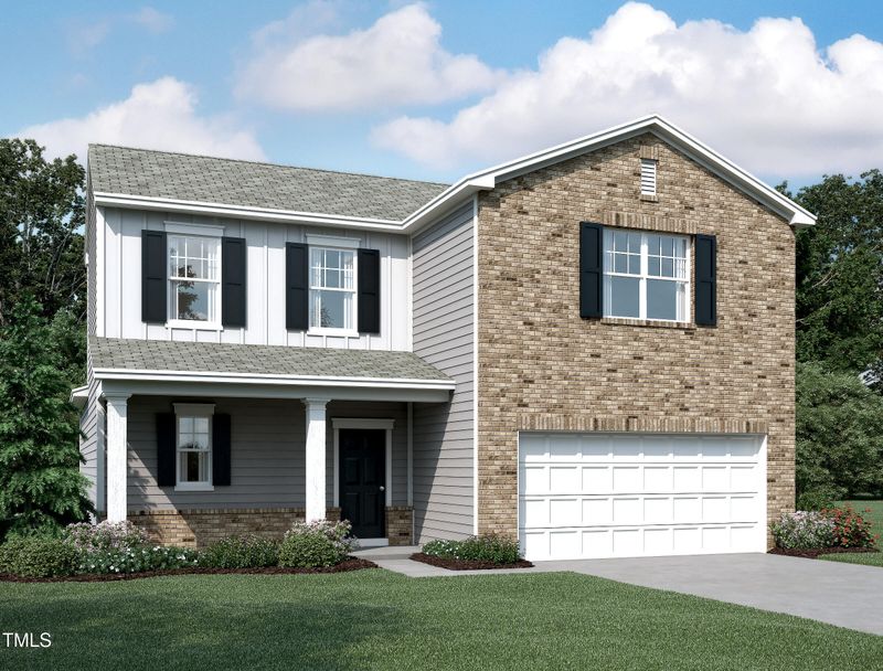 841 Kenyon Spring Dr, Zebulon, NC 27597