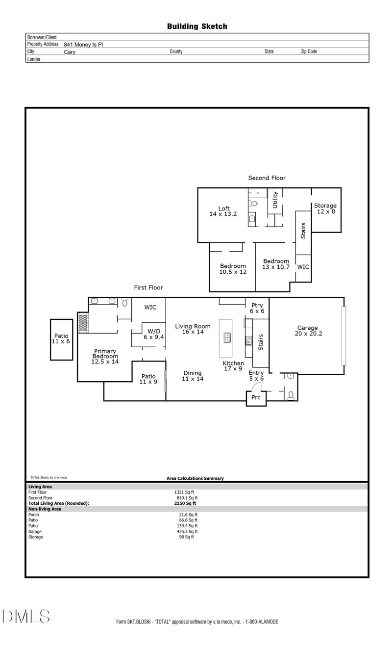 841 Money Island Pl, Cary, NC 27519