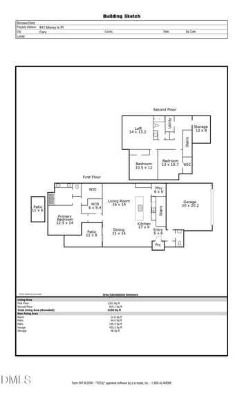 841 Money Island Pl, Cary, NC 27519
