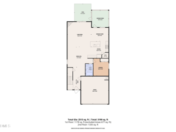 8415 Jordan Meadow Dr, Fuquay Varina, NC 27526