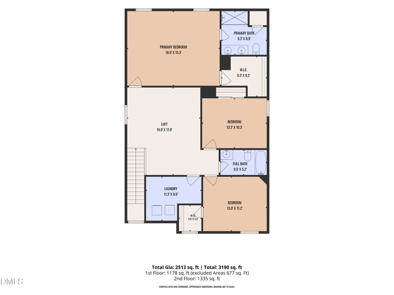8415 Jordan Meadow Dr, Fuquay Varina, NC 27526