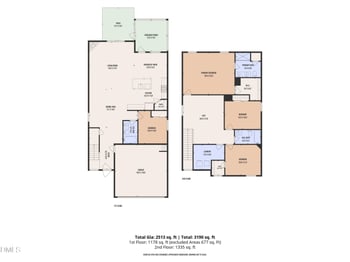 8415 Jordan Meadow Dr, Fuquay Varina, NC 27526