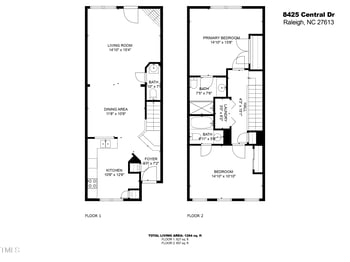 8422 Central Dr, Raleigh, NC 27613