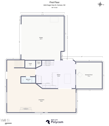 8424 Eagle View Dr, Durham, NC 27713
