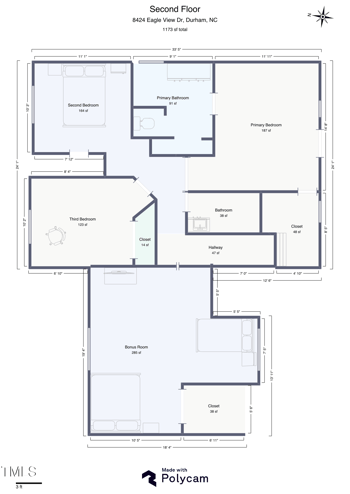 8424 Eagle View Dr, Durham, NC 27713