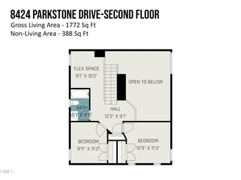 8424 Parkstone Dr, Raleigh, NC 27613
