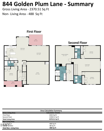 844 Golden Plum Ln, Zebulon, NC 27597