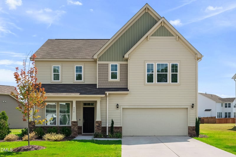 844 Golden Plum Ln, Zebulon, NC 27597