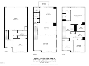 845 Basswood Glen Trl, Knightdale, NC 27545