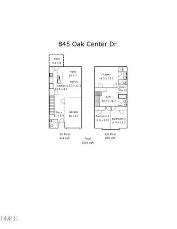 845 Oak Center Dr, Raleigh, NC 27610